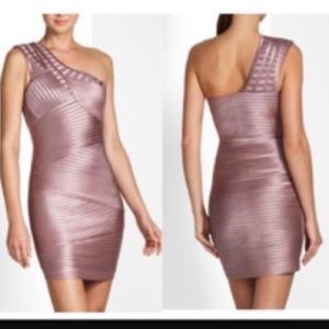BCBG Mauve Dress